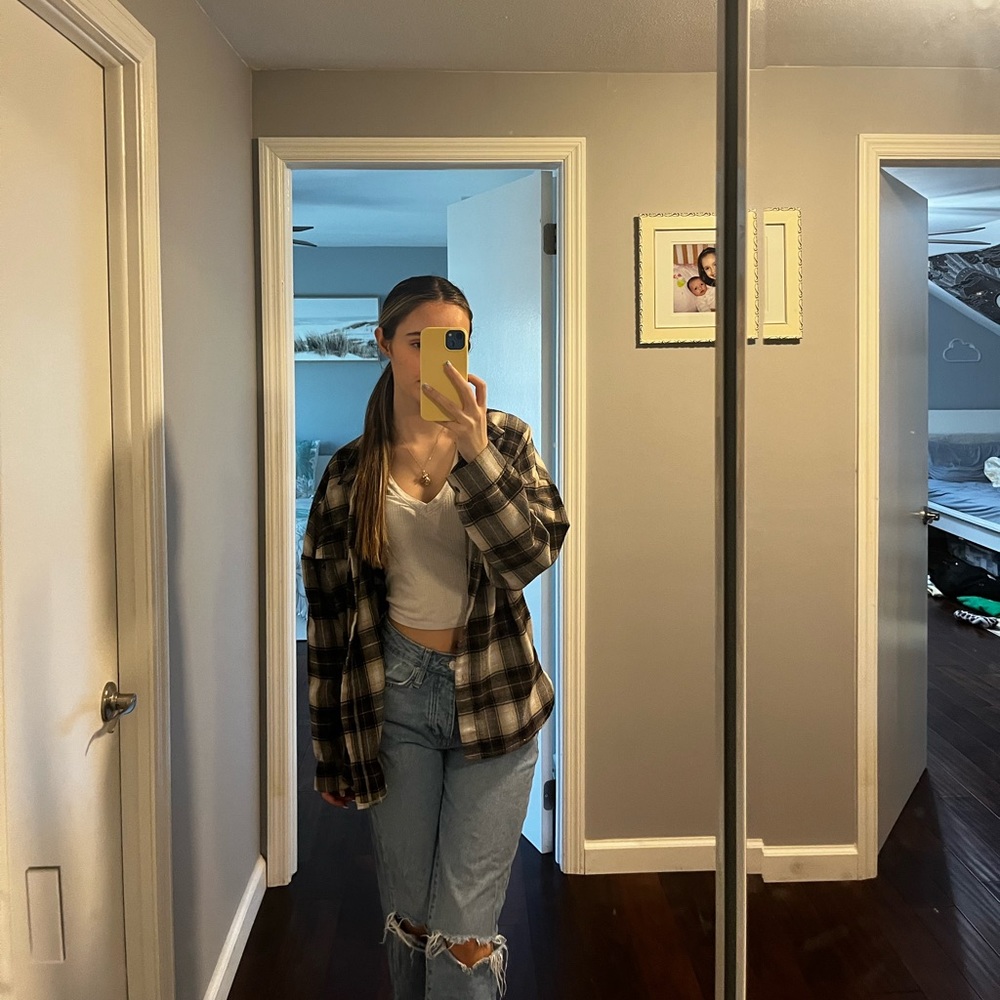 Brown Flannel